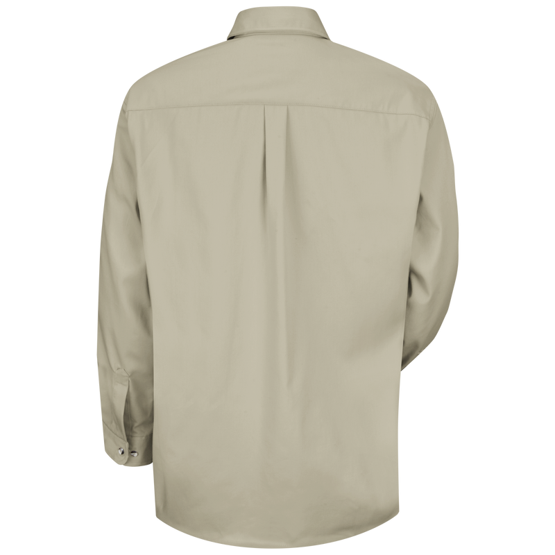 Men's Long Sleeve Cotton Contrast Dress Shirt image number 1