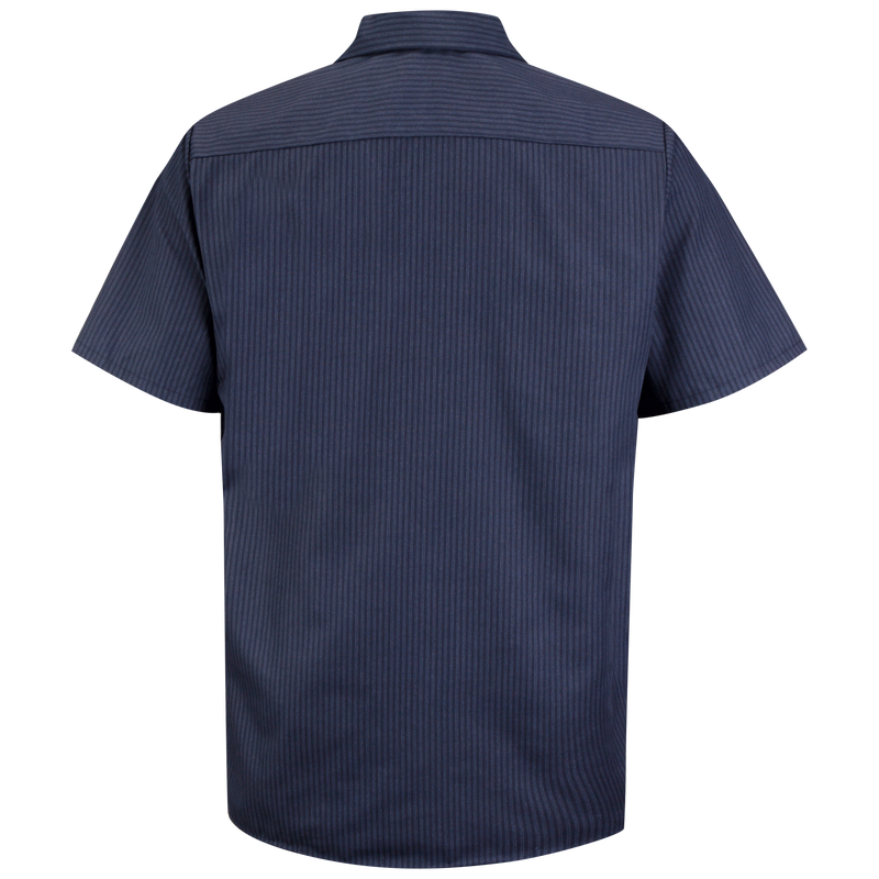 Men's Short Sleeve Durastripe® Work Shirt image number 1