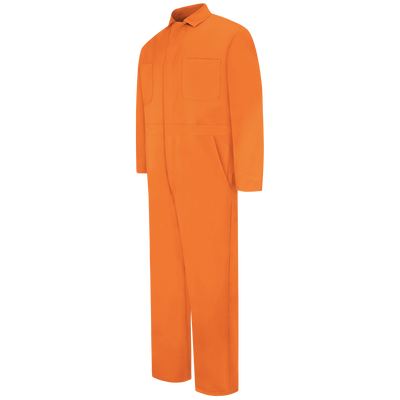 Snap-front Cotton Coverall
