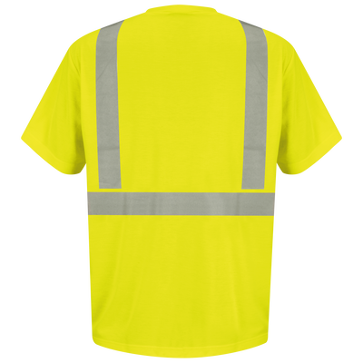 Hi-Visibility Short Sleeve T-Shirt - Type R, Class 2