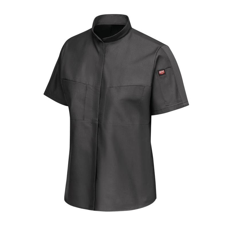 Women's Short Sleeve Performance Pro+ Work Shirt with OilBlok + MIMIX® image number 3