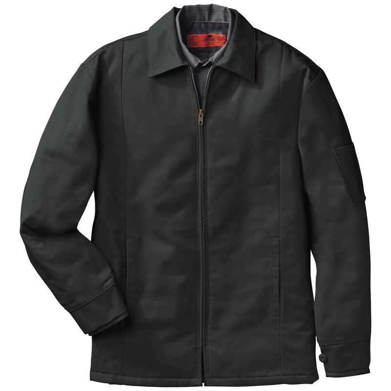 Perma Lined Panel Jacket Red Kap