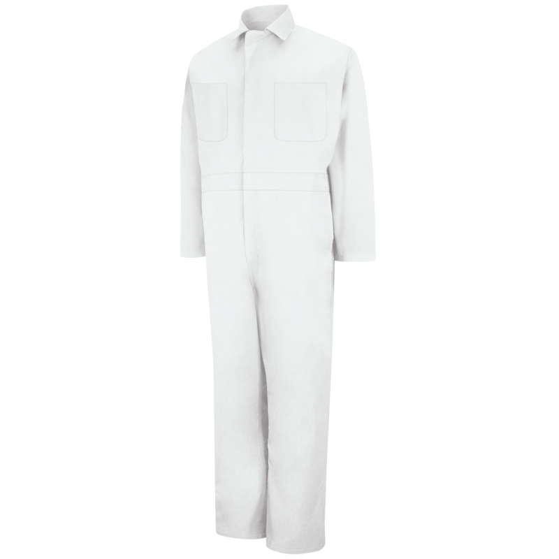 Twill Action Back Coverall with Chest Pockets image number 1