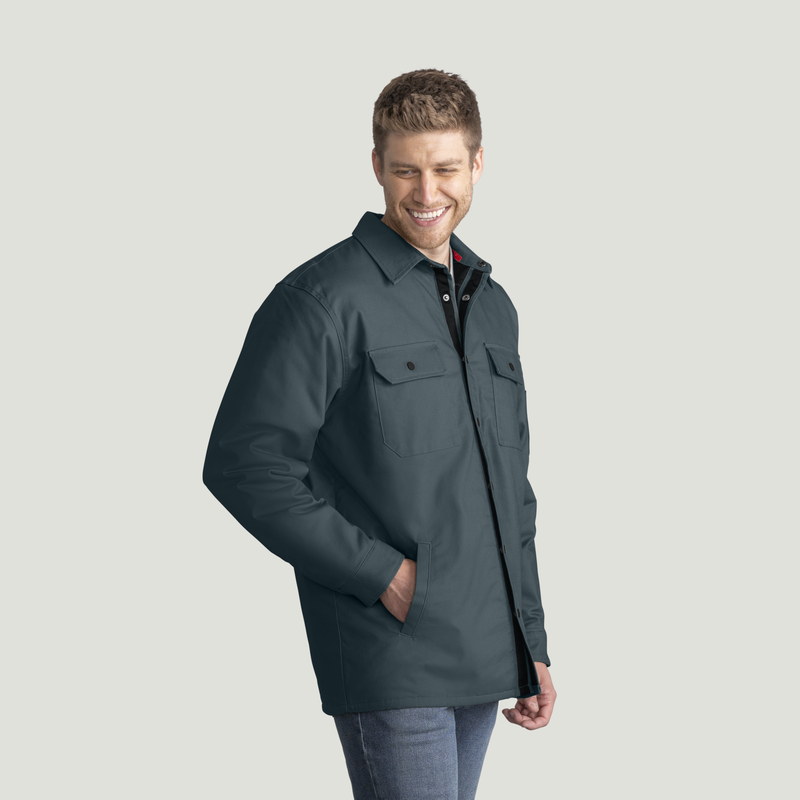 Men's Water Repellent Shirt Jacket image number 8