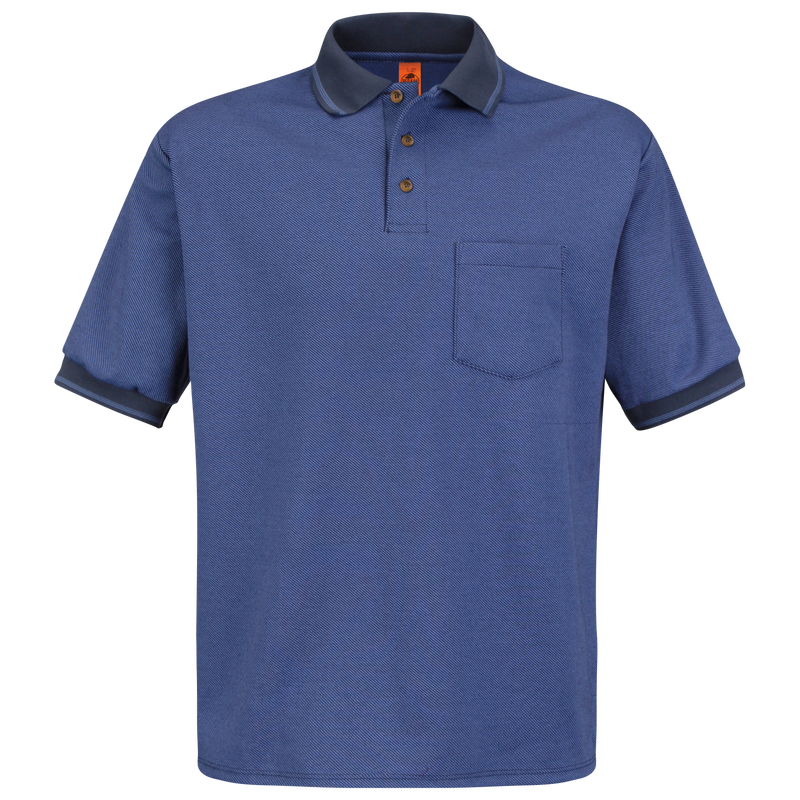 Men's Short Sleeve Performance Knit® Twill Polo image number 1