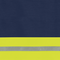 Navy w/ Yellow Visibility Trim