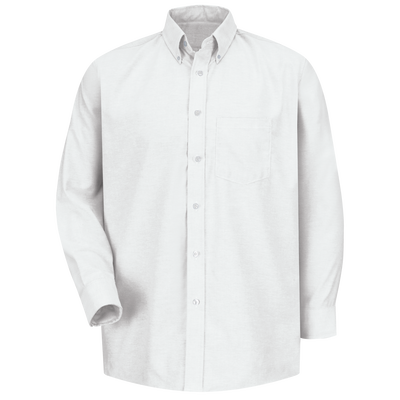 Men's Long Sleeve Executive Oxford Dress Shirt