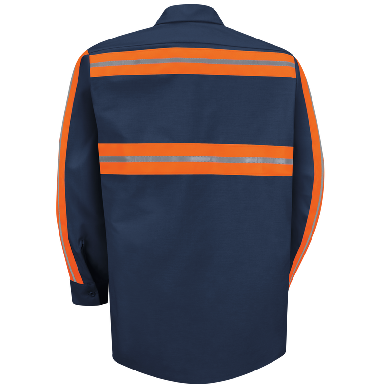 Long Sleeve Enhanced Visibility Shirt image number 2