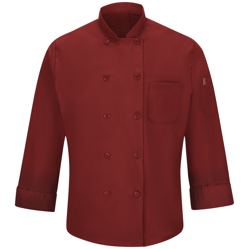 Men's Chef Coat with OilBlok + MIMIX® image number 1