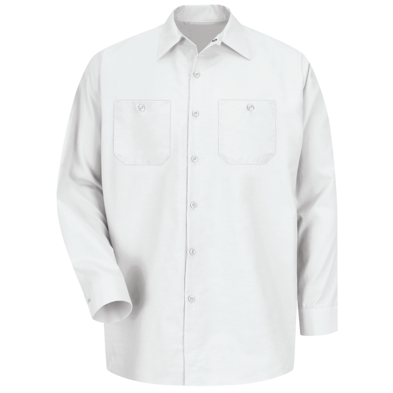 Men's Long Sleeve Industrial Work Shirt image number 0