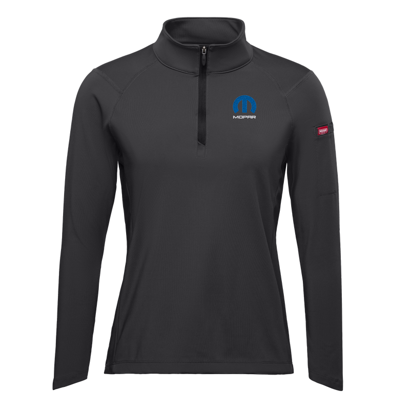 Mopar&reg; Women's Performance Quarter Zip Cadet Collar Pullover image number 1