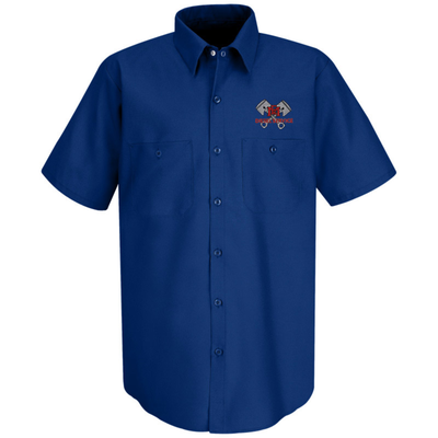 Men's Short  Sleeve Workshirt