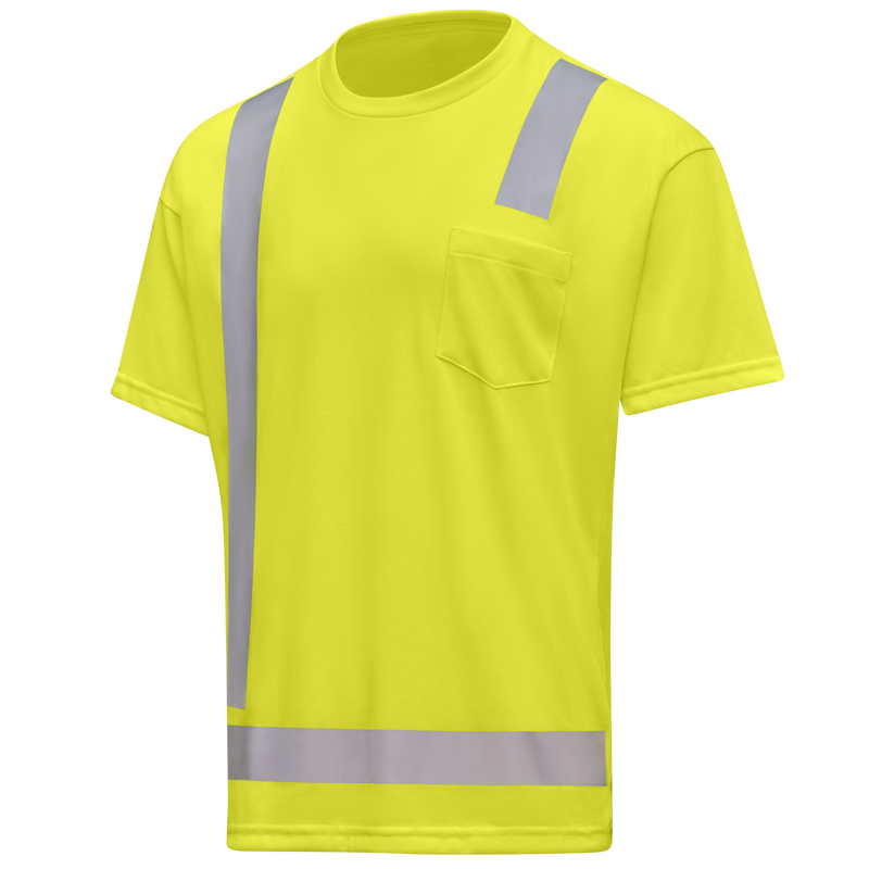 Hi-Visibility Short Sleeve Pocket T-Shirt - Type R Class 2 image number 4