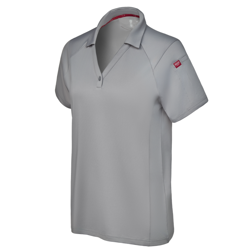 Women's Cooling Stretch Jersey Polo image number 4