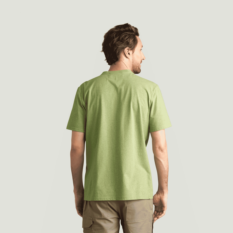 Men's Midweight Short Sleeve Performance Tee image number 2