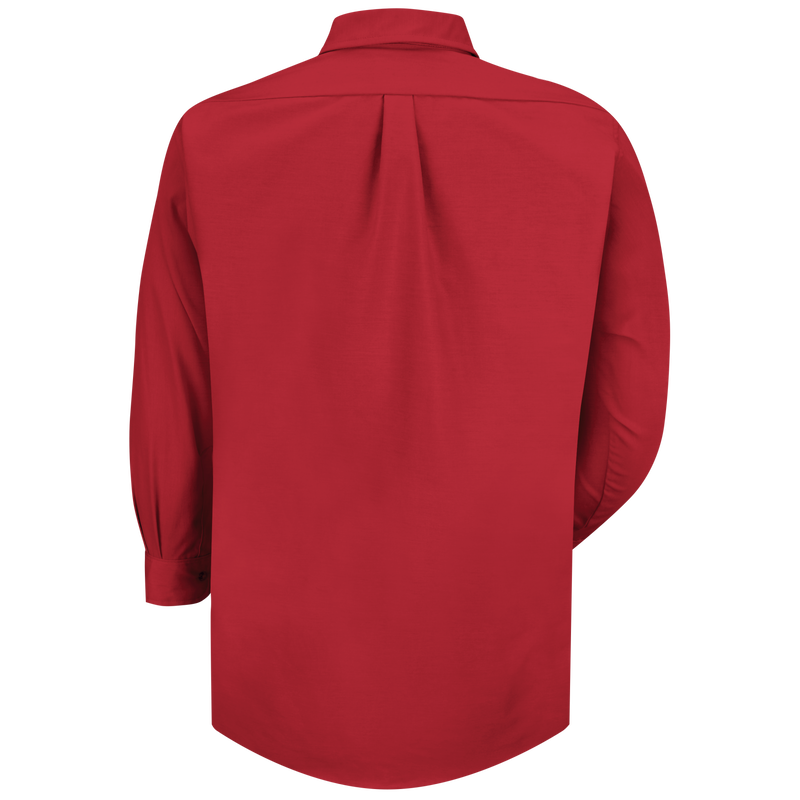 Men's Long Sleeve Poplin Dress Shirt image number 2