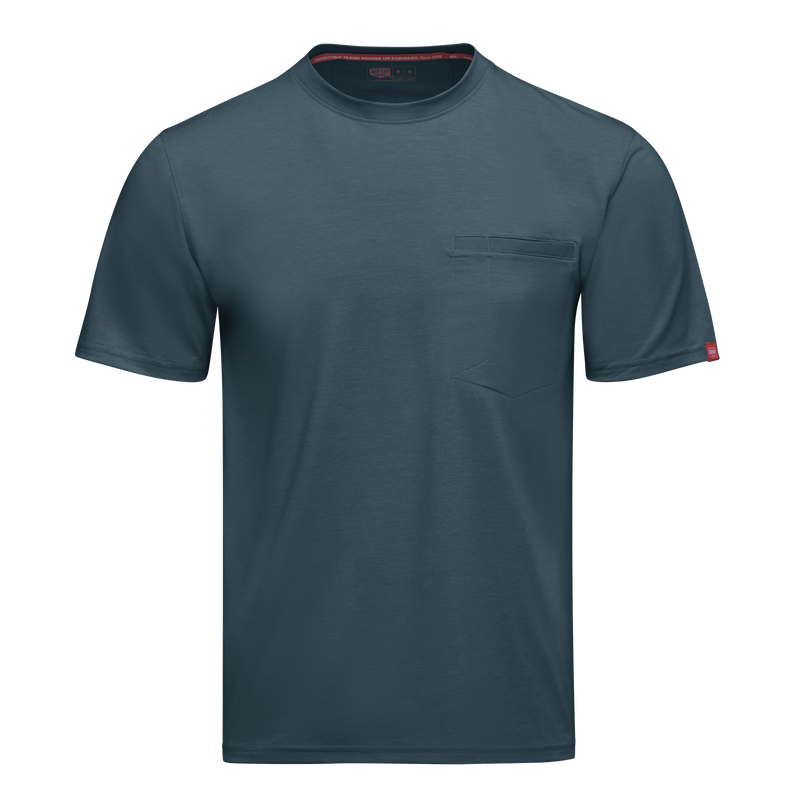 Men's Cooling Short Sleeve Pocket Tee image number 9