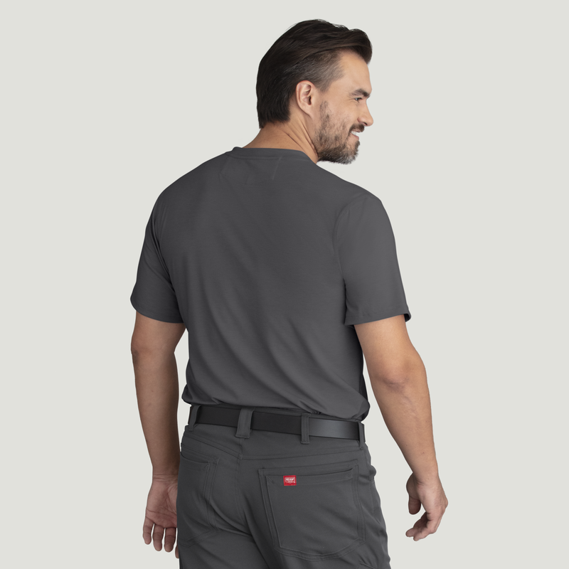 Men's Cooling Short Sleeve Pocket Tee image number 6