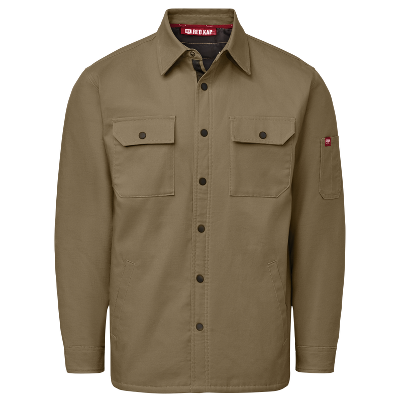 Men's Water Repellent Shirt Jacket image number 9