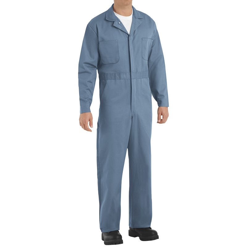 Button-Front Cotton Coverall image number 3