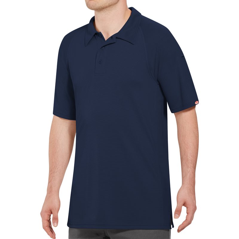 Men's Short Sleeve Performance Knit® Flex Series Active Polo image number 3