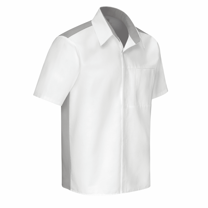 Men's Airflow Cook Shirt with OilBlok image number 3