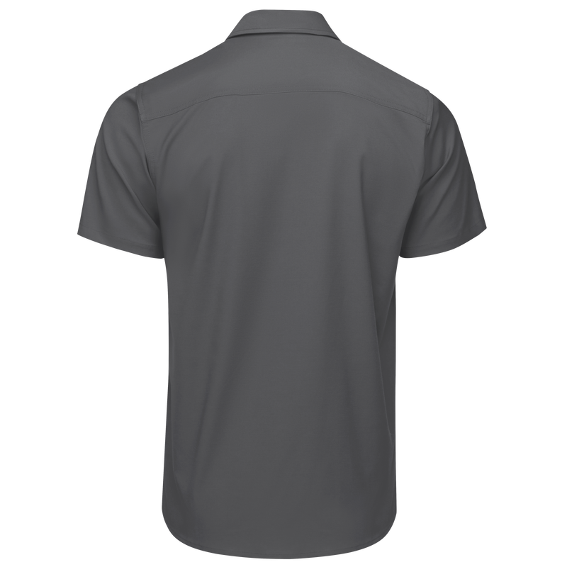 Men's Cooling Short Sleeve Work Shirt image number 10