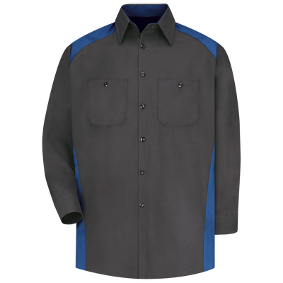 Men's Long Sleeve Motorsports Shirt