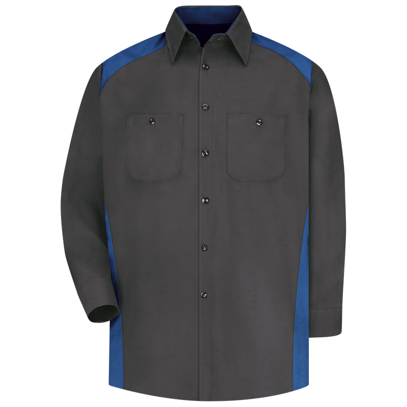 Men's Long Sleeve Motorsports Shirt image number 0