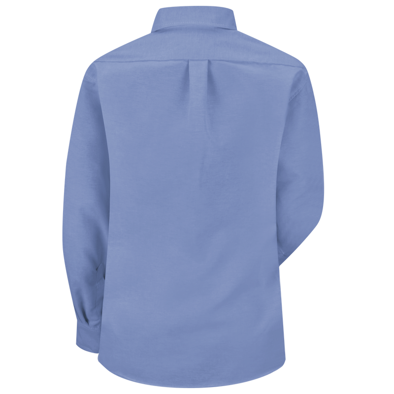 Women's Long Sleeve Executive Oxford Dress Shirt image number 2