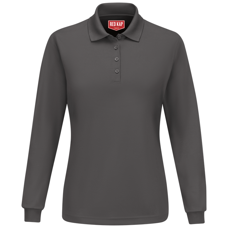Women's Long Sleeve Performance Knit® Polo image number 0