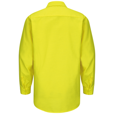 Long Sleeve Enhanced Visibility Ripstop Work Shirt