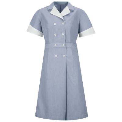 Women's Double-Breasted Lapel Dress