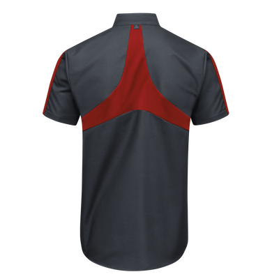 Men's Short Sleeve Two Tone Pro+ Work Shirt with OilBlok and MIMIX®