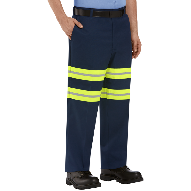 Men's Enhanced Visibility Dura-Kap® Industrial Pant image number 2