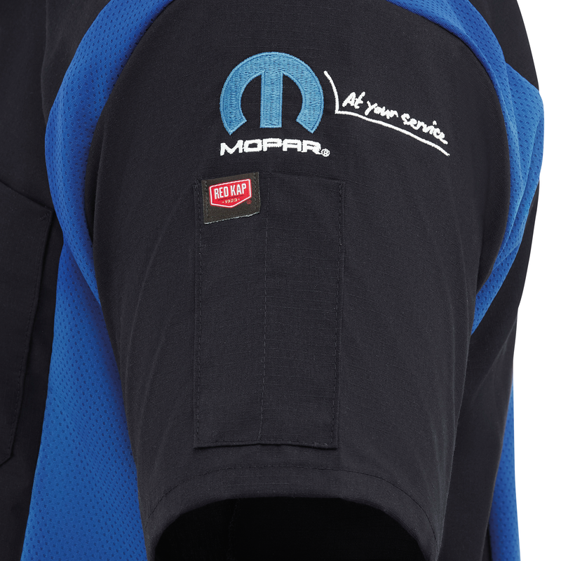 Mopar Short Sleeve Technician Shirt image number 5