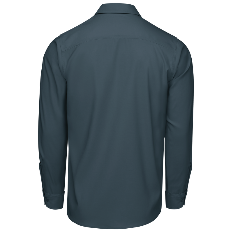 Men's Cooling Long Sleeve Work Shirt image number 10