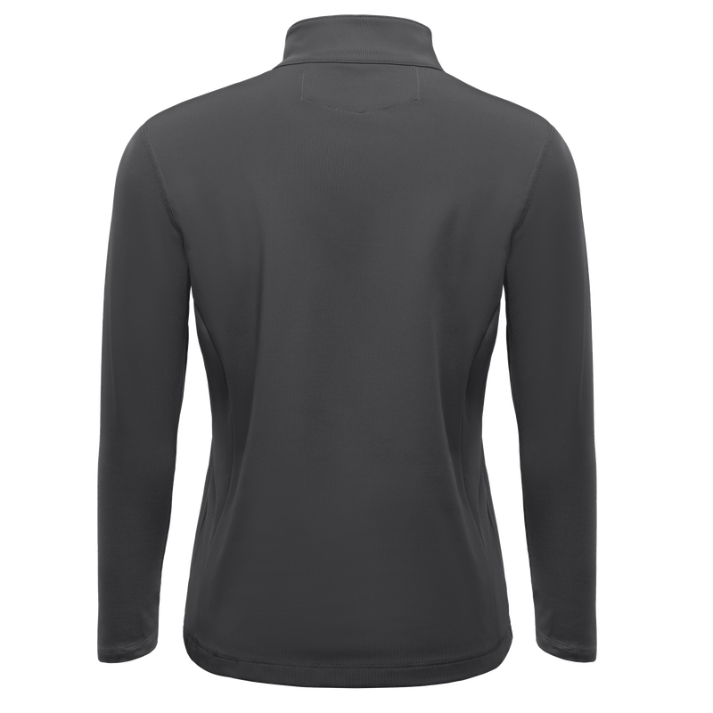 Women's Performance Quarter Zip Cadet Collar Pullover image number 6