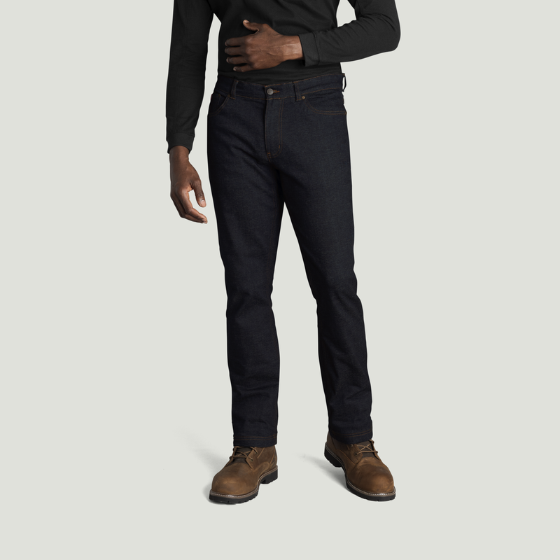 Men&rsquo;s Fleece-Lined Flex Utility Jean image number 1
