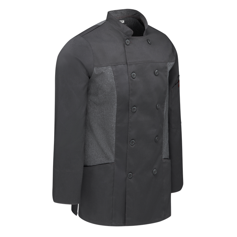 Women's Deluxe Airflow Chef Coat image number 2