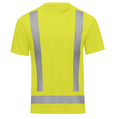 Hi-Visibility Short Sleeve Performance Core Tee, Type R,