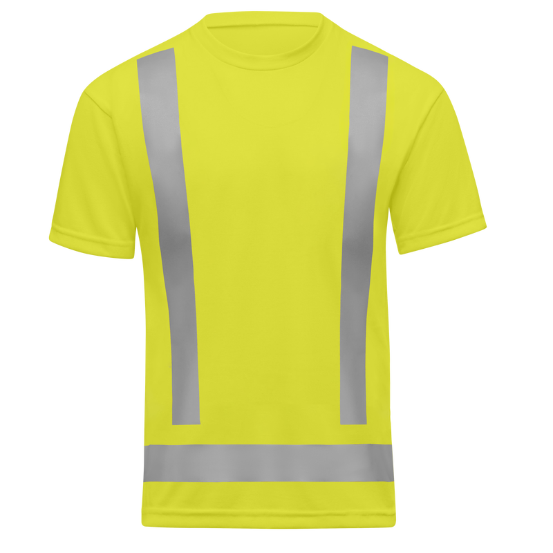 Hi-Visibility Short Sleeve T-Shirt - Type R Class 2 image number 1