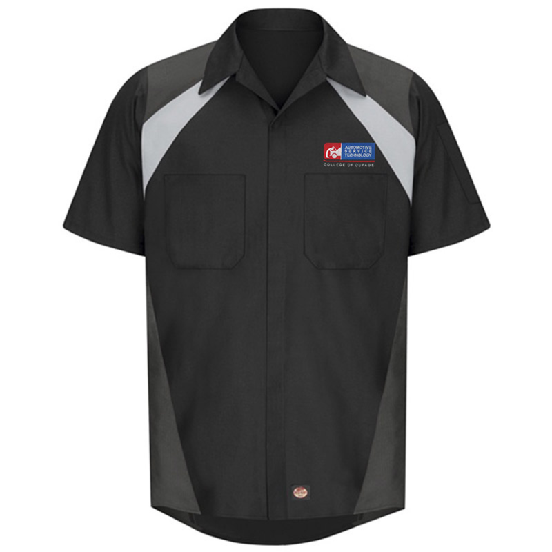 Men's Short  Sleeve Motorsport Shirt image number 1