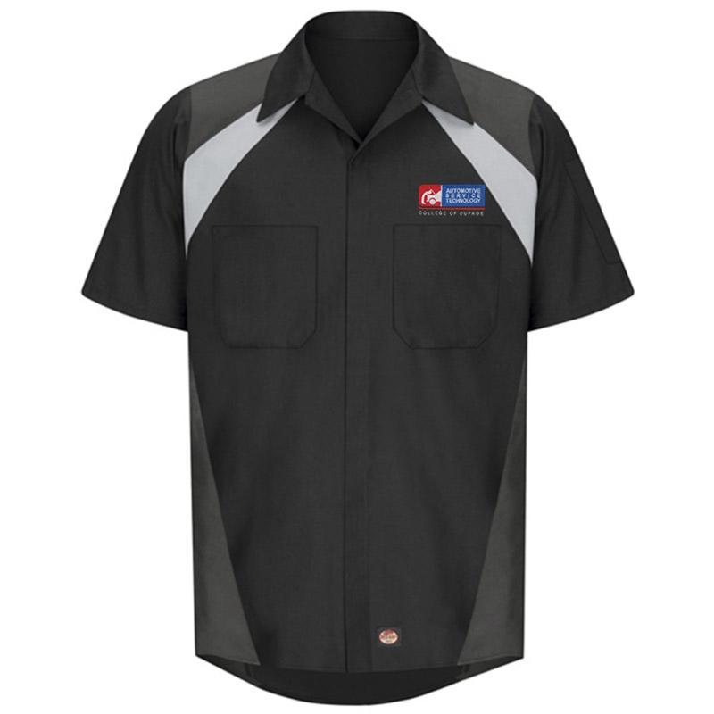 Men's Short  Sleeve Motorsport Shirt image number 0