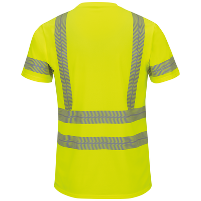 Short Sleeve Hi-Visibility T-Shirt, Type R Class 3