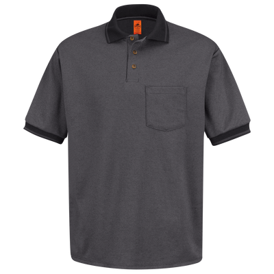 Men's Short Sleeve Performance Knit® Twill Polo