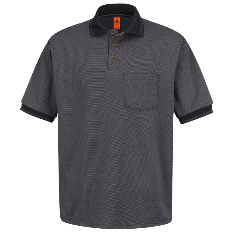 Men's Short Sleeve Performance Knit® Twill Polo image number 0