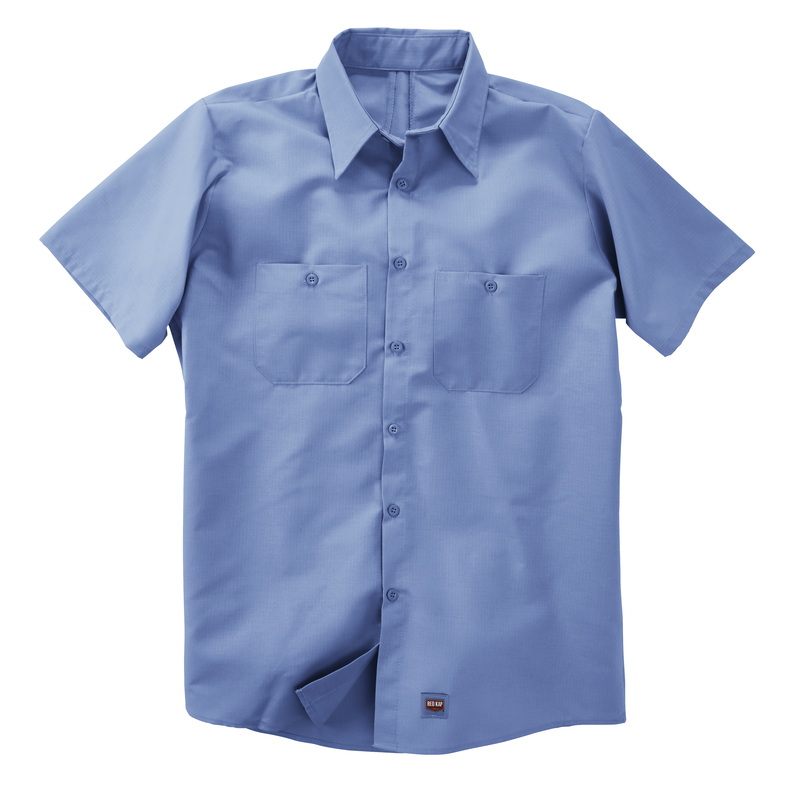 Men's Short Sleeve Work Shirt with MIMIX™ image number 7