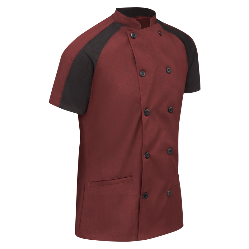 Women's Airflow Raglan Chef Coat with OilBlok image number 2