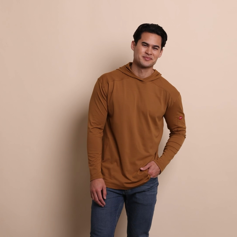 Men's Sun Protection Pullover Hoodie image number 17